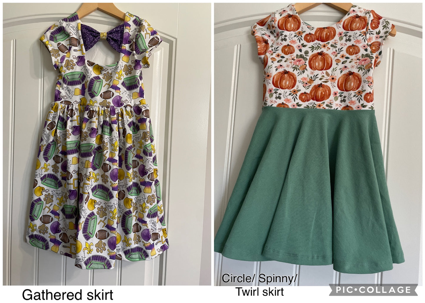 Bow Back Peplum