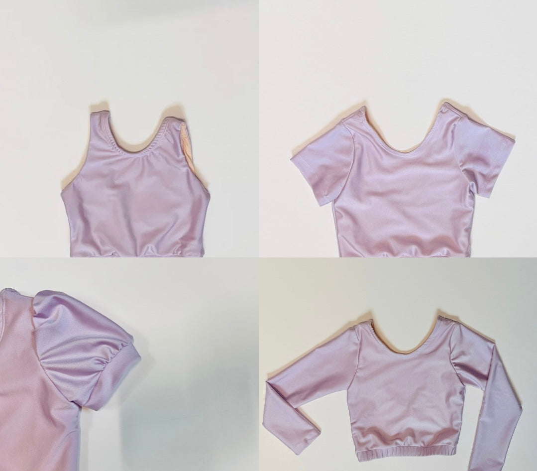 Swim Peplum