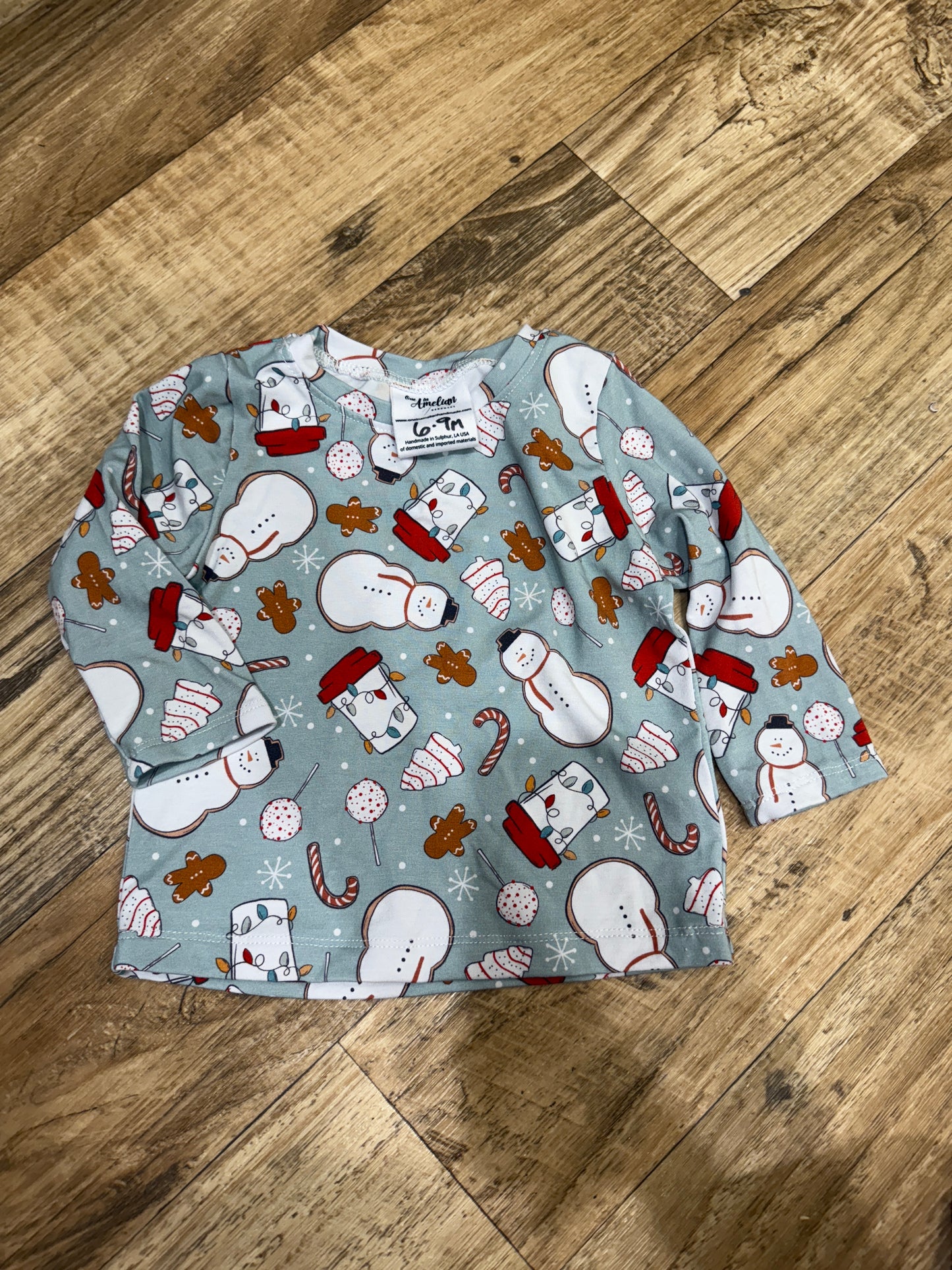 6-9m Treats Everyday Tee