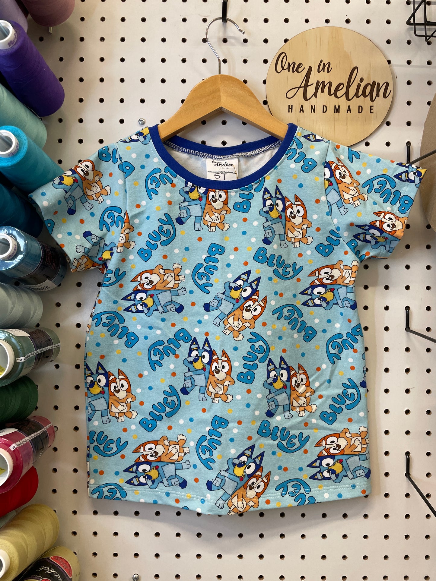 Bluey Party Everyday Tee