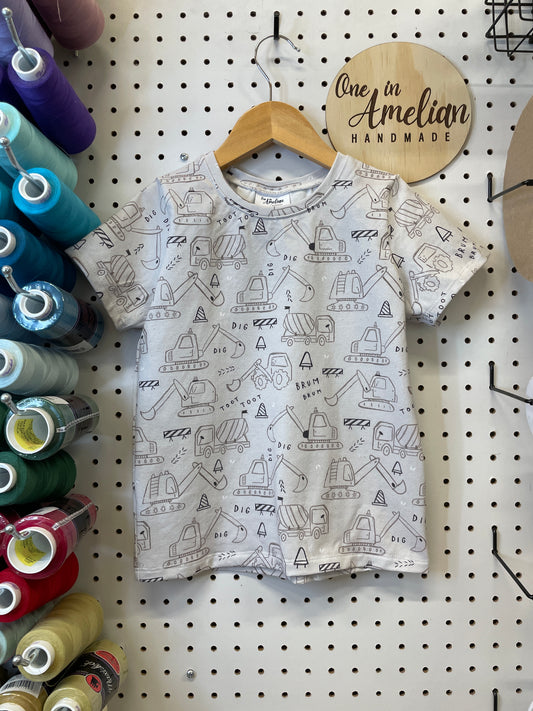 Sketchy Construction Everyday Tee