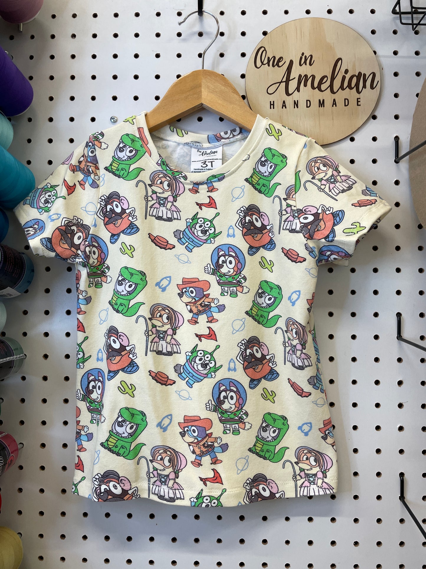 Bluey ft. Toy Story Everyday Tee