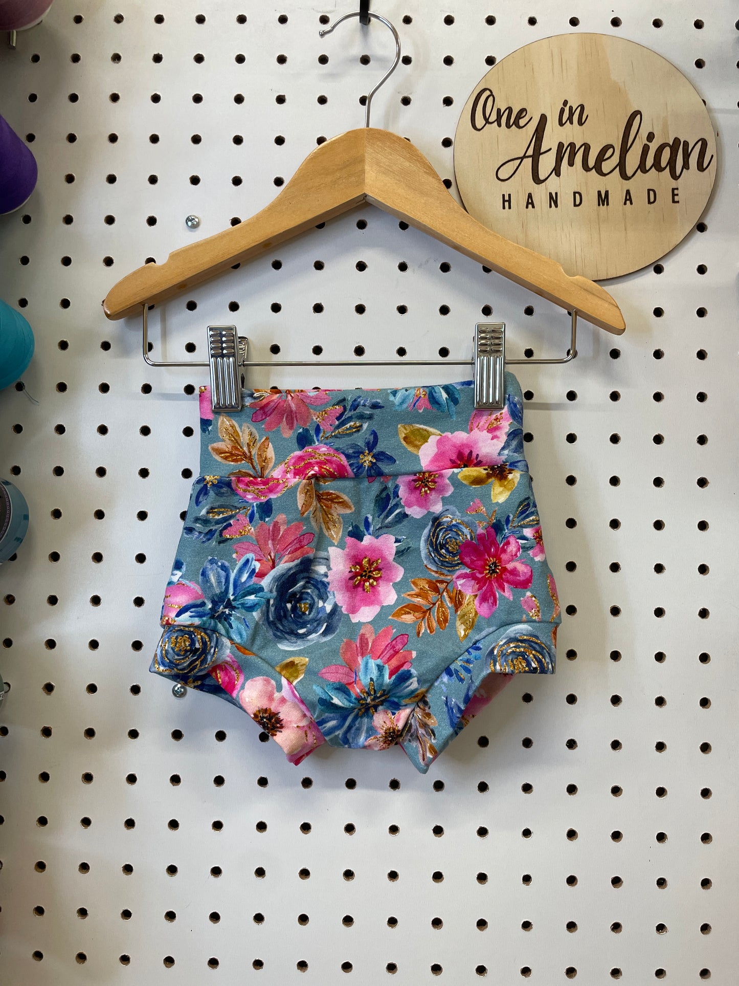 Midsummer Floral Bummies