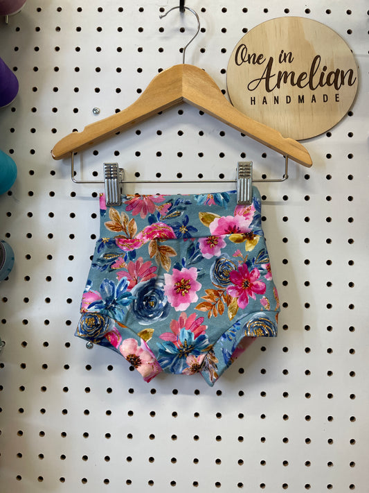 Midsummer Floral Bummies