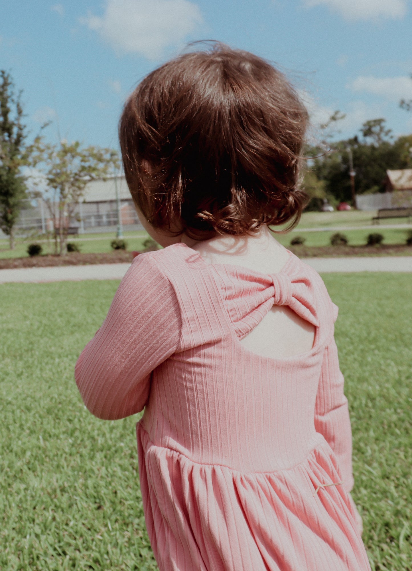 Bow Back Romper