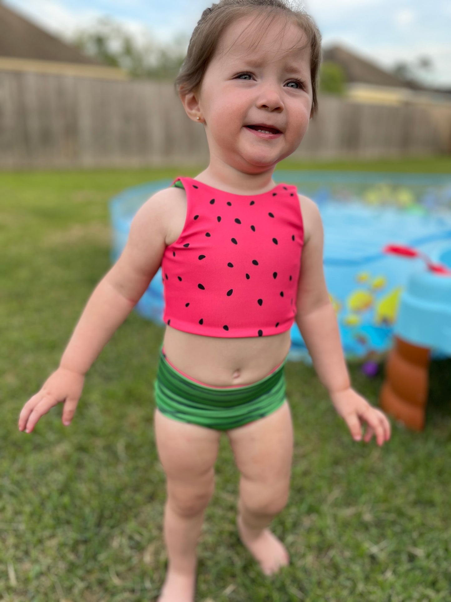 Reversible Bikini TOP