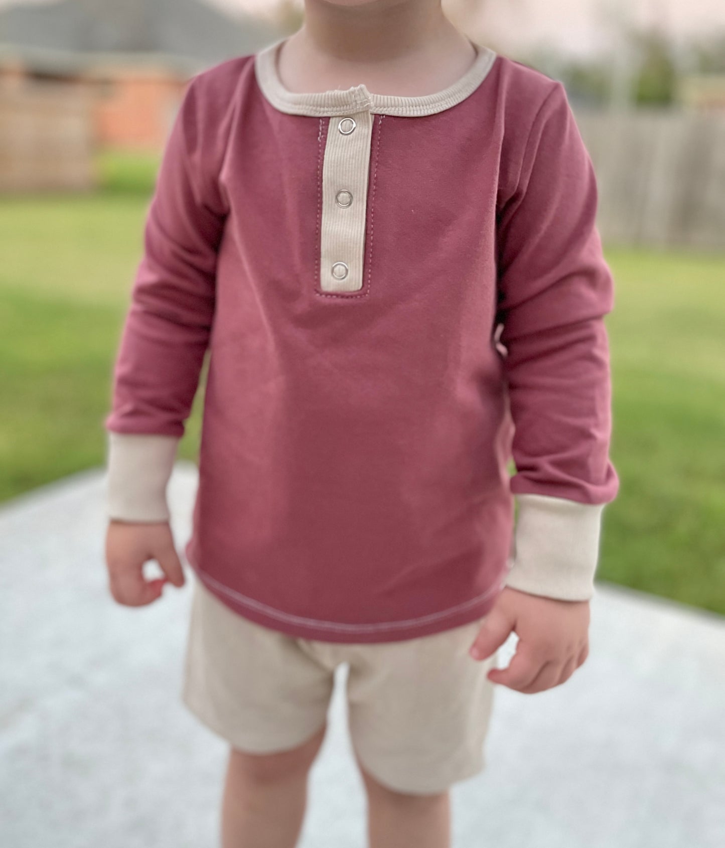 Henley Tee
