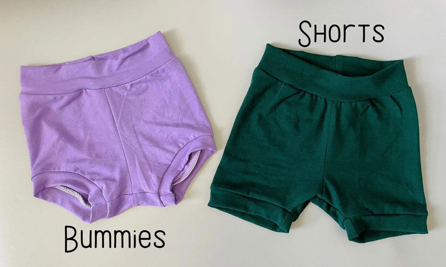 Sunshine Bummies & Shorts