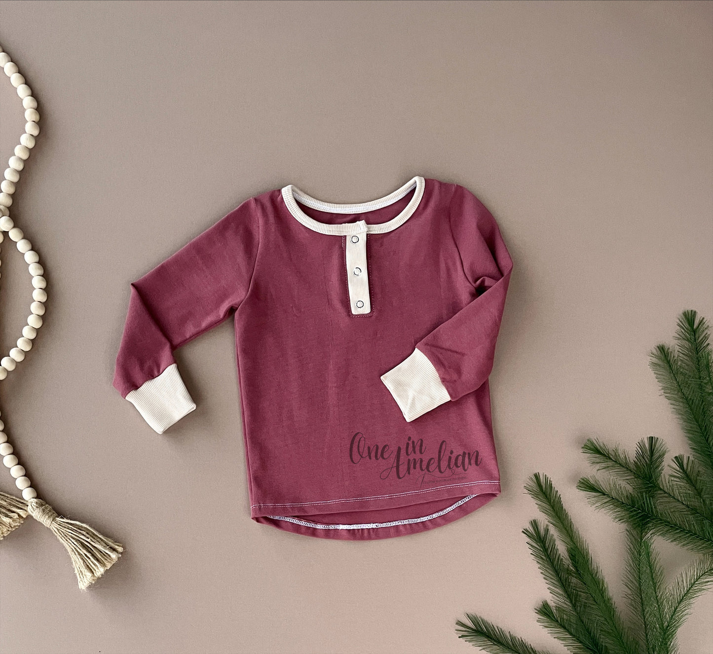 Henley Tee