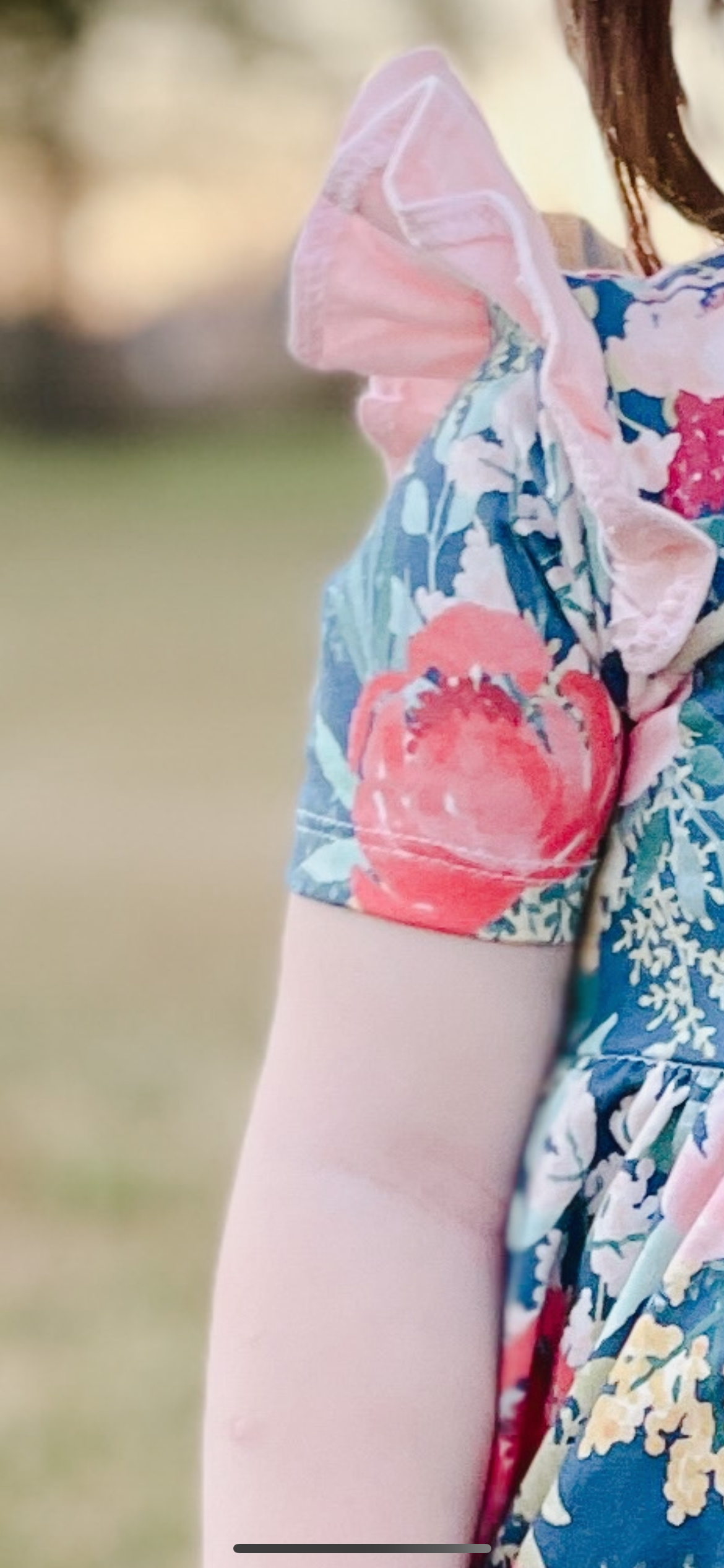 Magnolia Bubble Romper