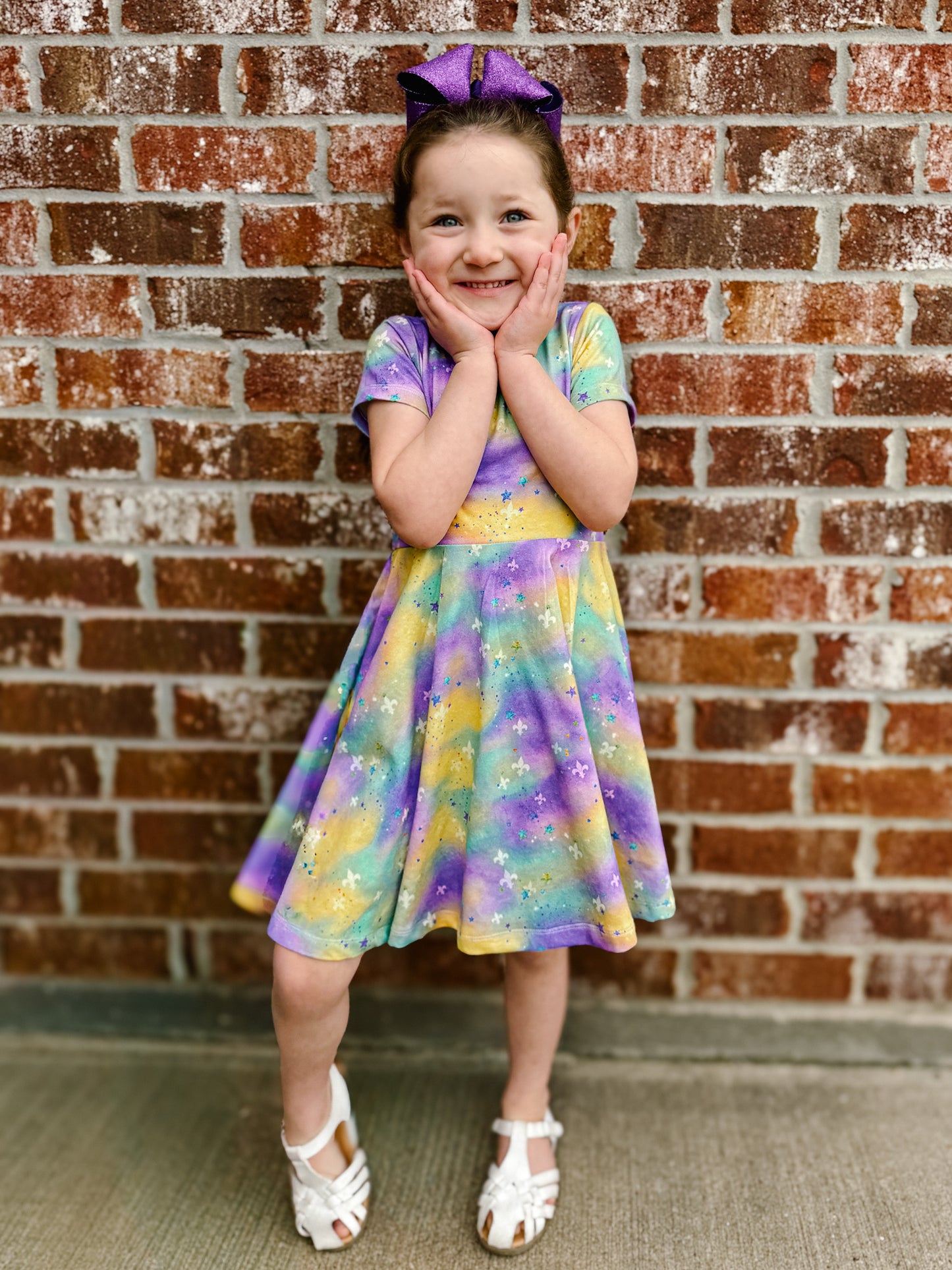 Updated Twirly Dress