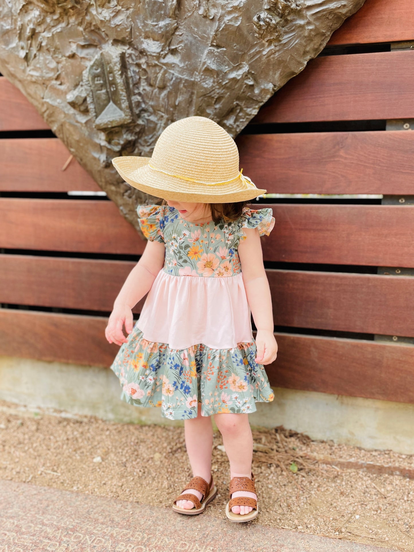 The Vivie Tiered Dress