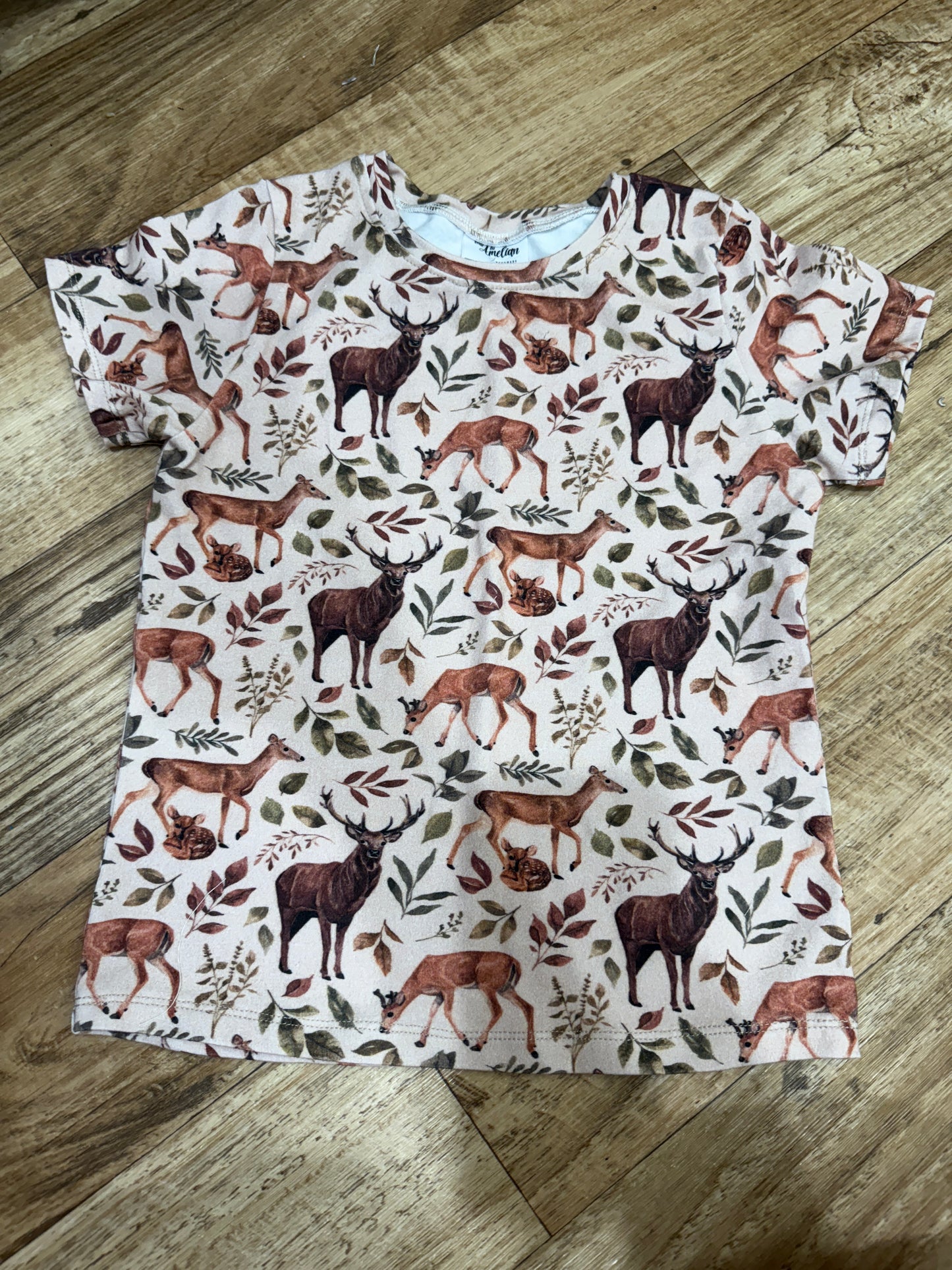 Oh Deer! Everyday Tee