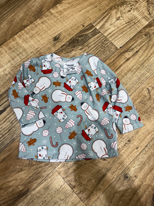 6-9m Treats Everyday Tee