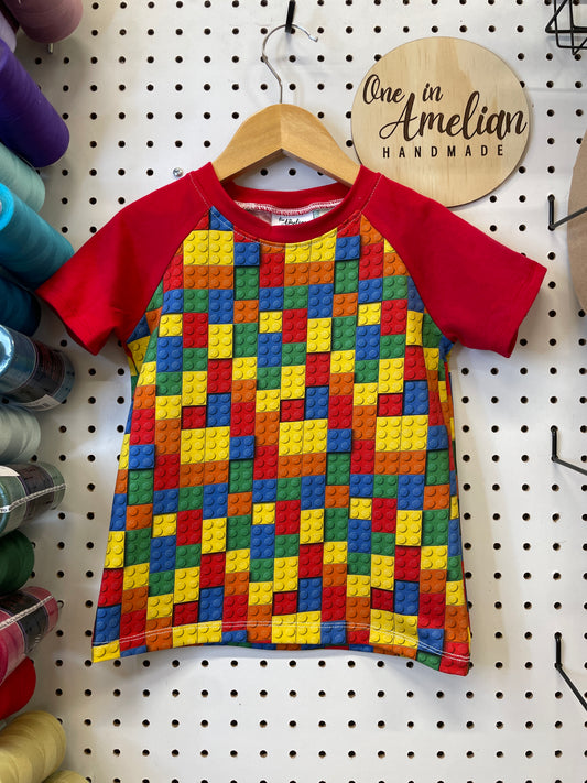 Legos Raglan Tee