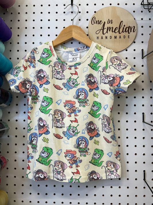 Bluey ft. Toy Story Everyday Tee