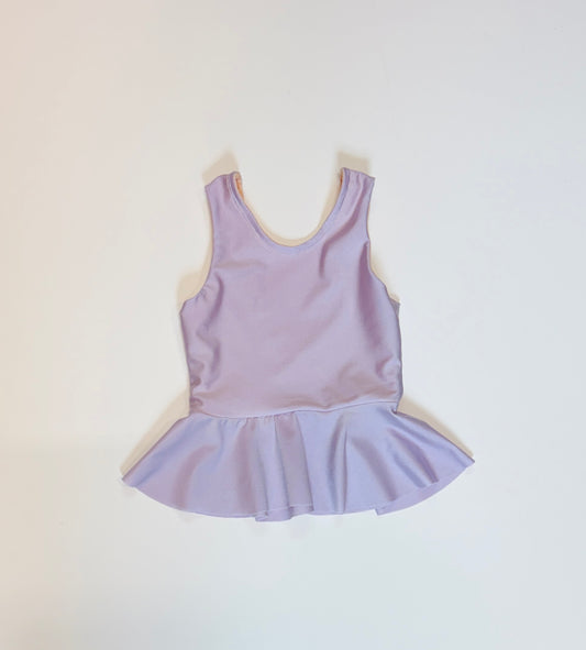 Swim Peplum