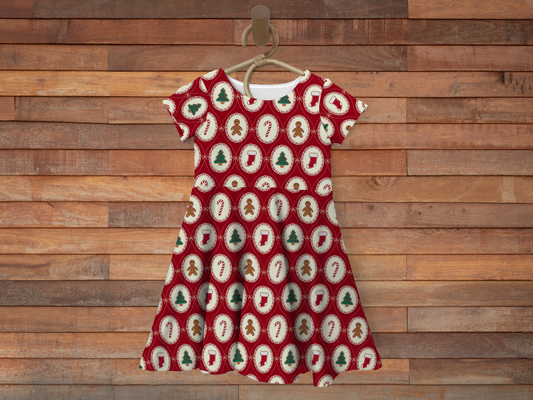 Updated Twirly Dress (Basics/ Lounge Collection)