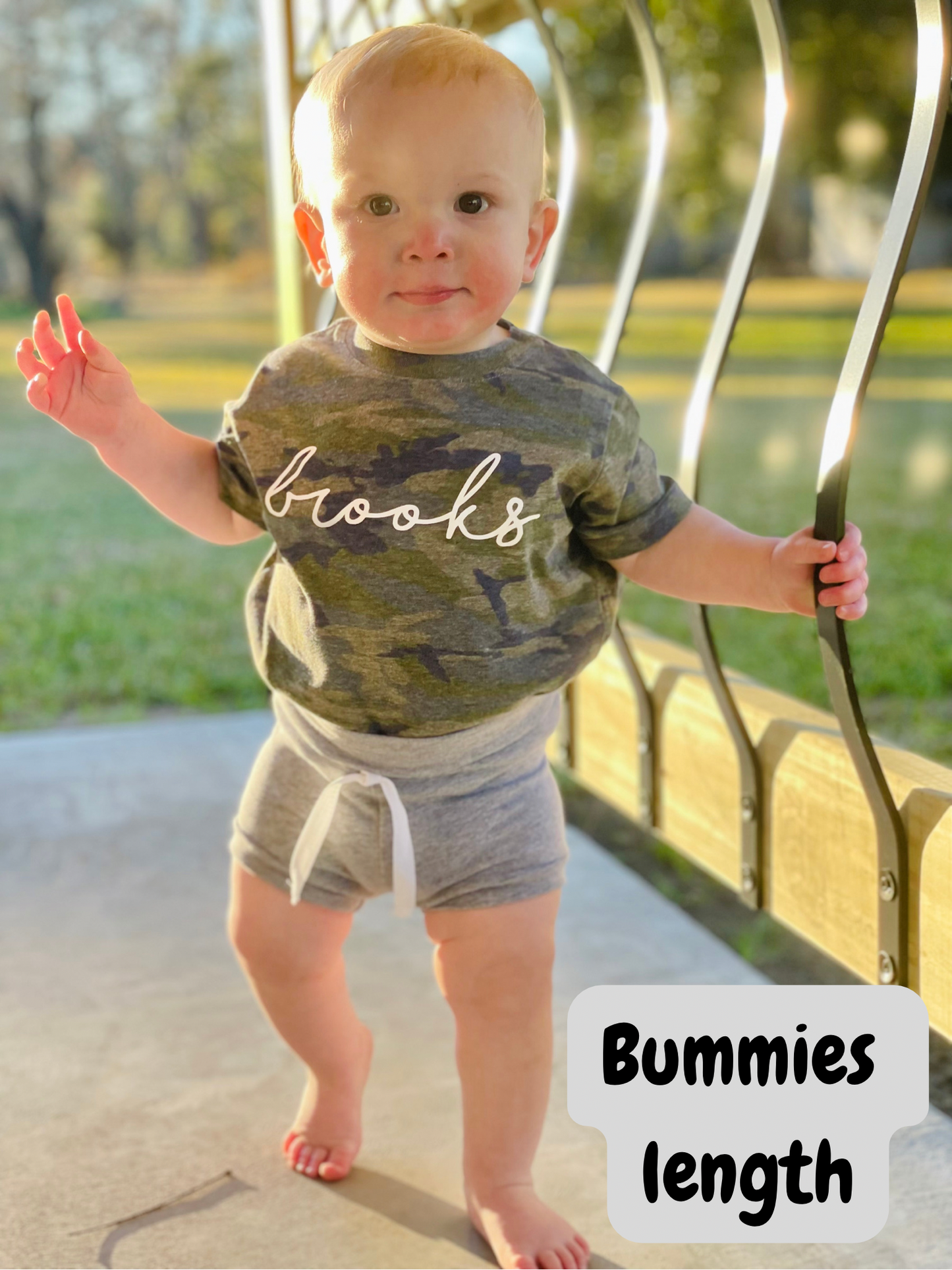 Sunshine Bummies & Shorts