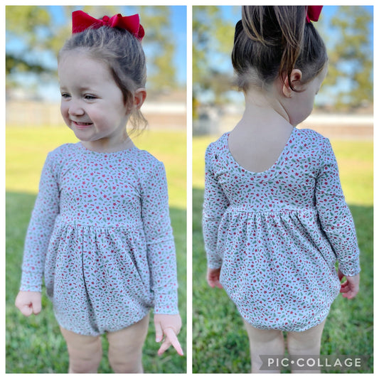 Magnolia Bubble Romper