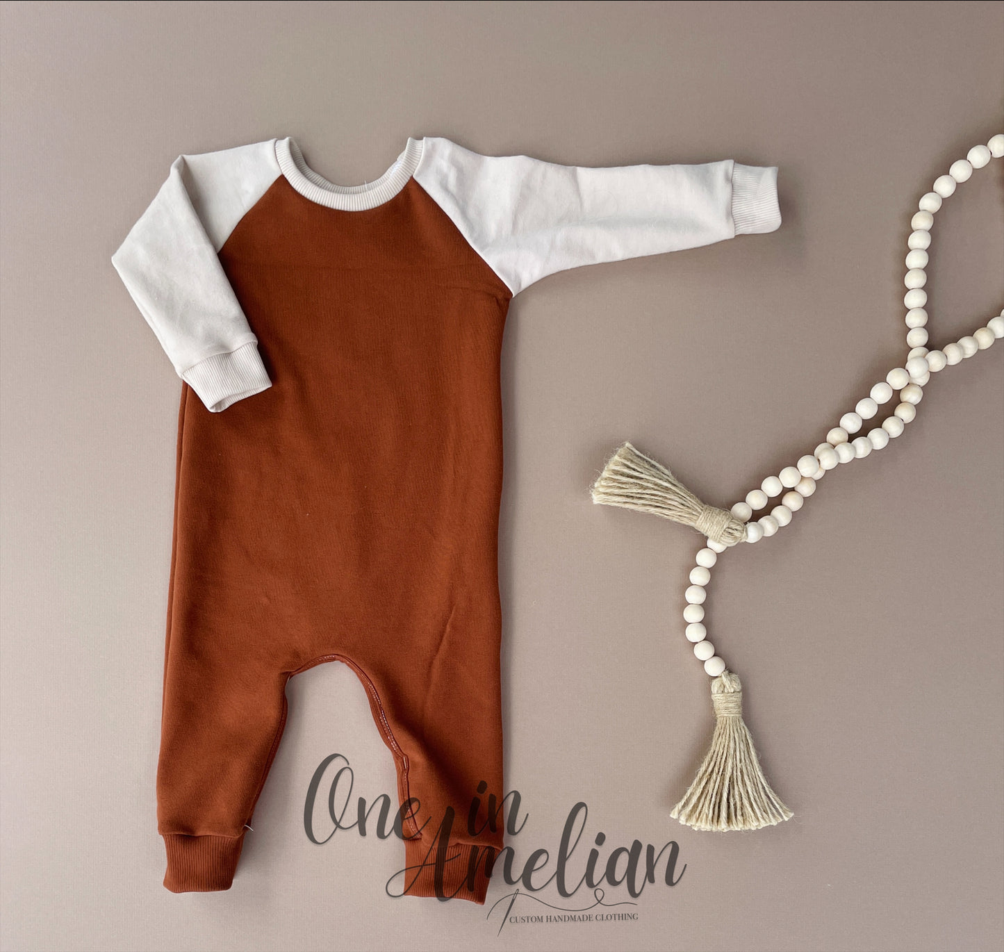 Raglan Romper- PANTS Length