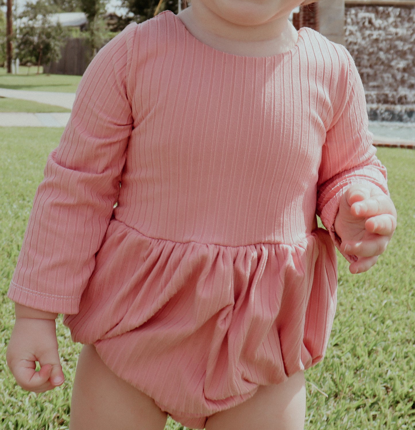 Bow Back Romper
